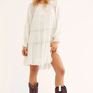 Free People Piece Of Your Heart mini dress
